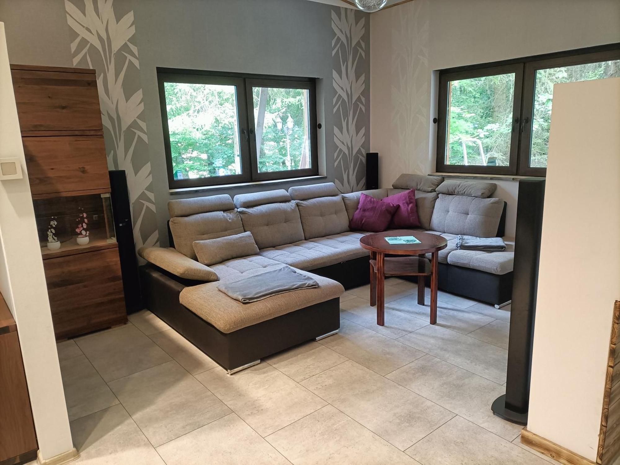 Waldhaus Hempe Villa Tabarz Kültér fotó